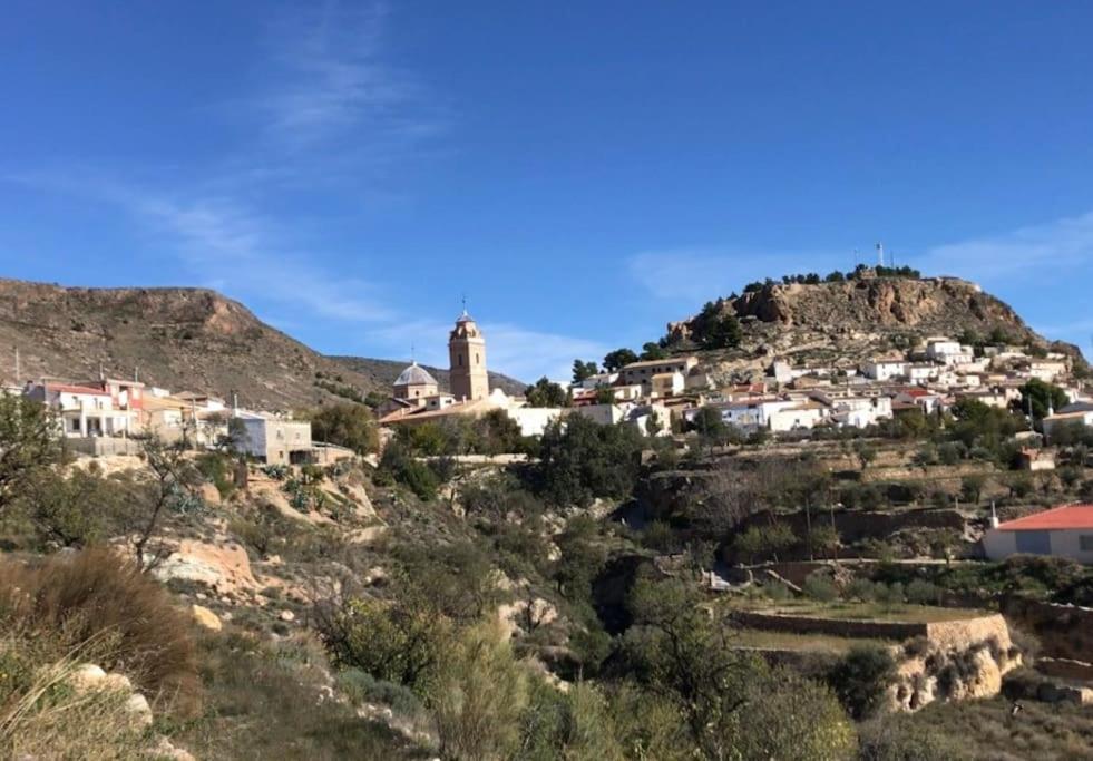 Cortijo Calma - Countryside Peace & Tranquility Διαμέρισμα Oria Εξωτερικό φωτογραφία