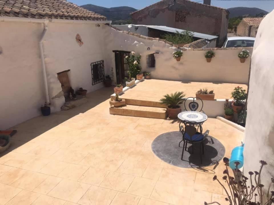Cortijo Calma - Countryside Peace & Tranquility Διαμέρισμα Oria Εξωτερικό φωτογραφία