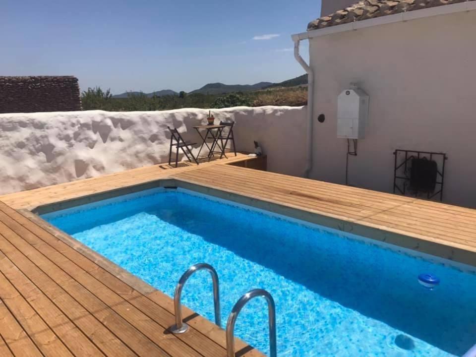 Cortijo Calma - Countryside Peace & Tranquility Διαμέρισμα Oria Εξωτερικό φωτογραφία