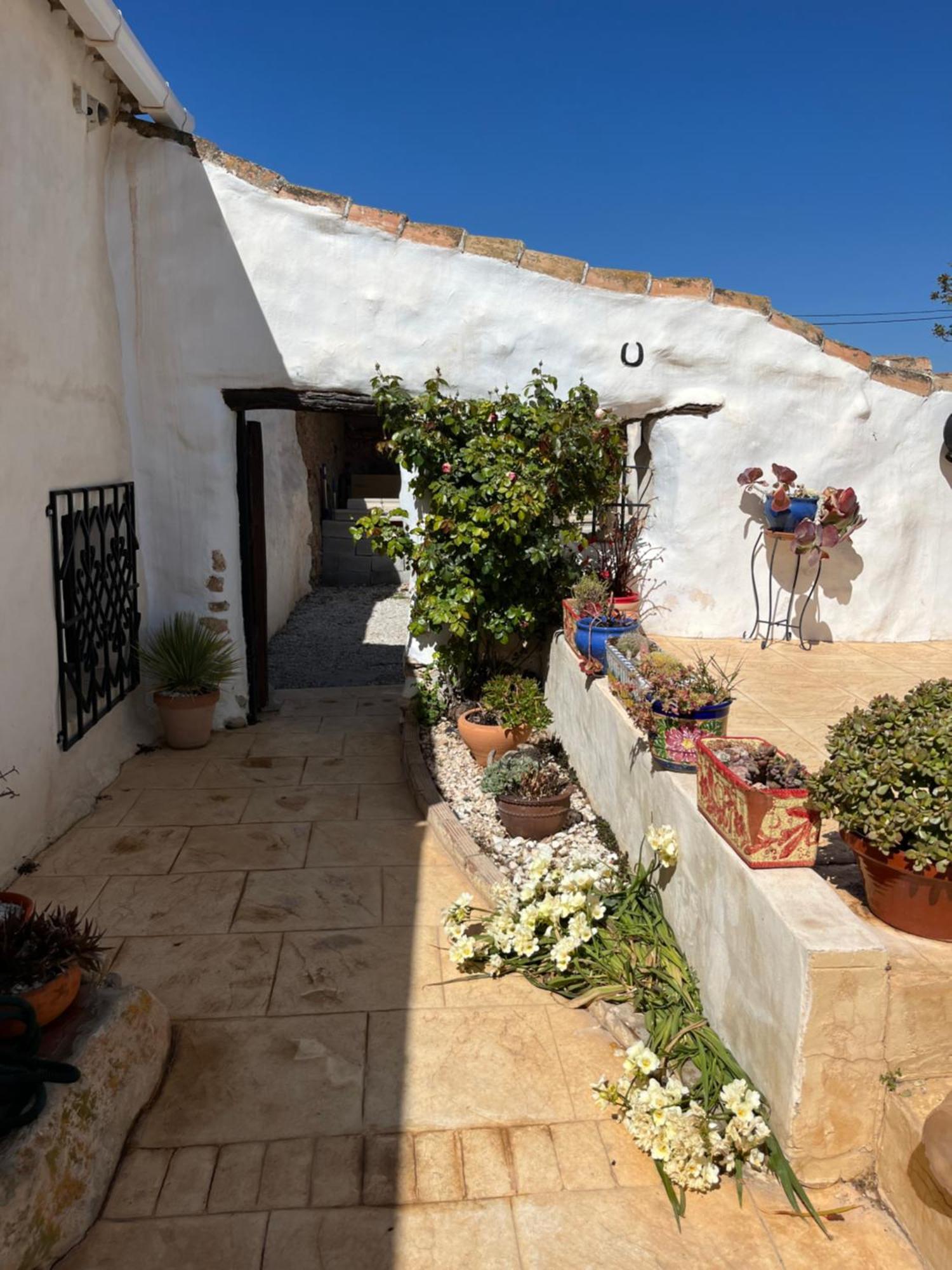 Cortijo Calma - Countryside Peace & Tranquility Διαμέρισμα Oria Εξωτερικό φωτογραφία
